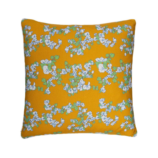 Najjar |  Saffron Yellow Large Cushion