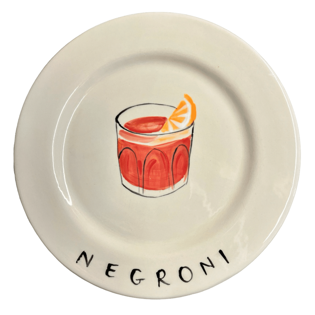 Negroni Plate