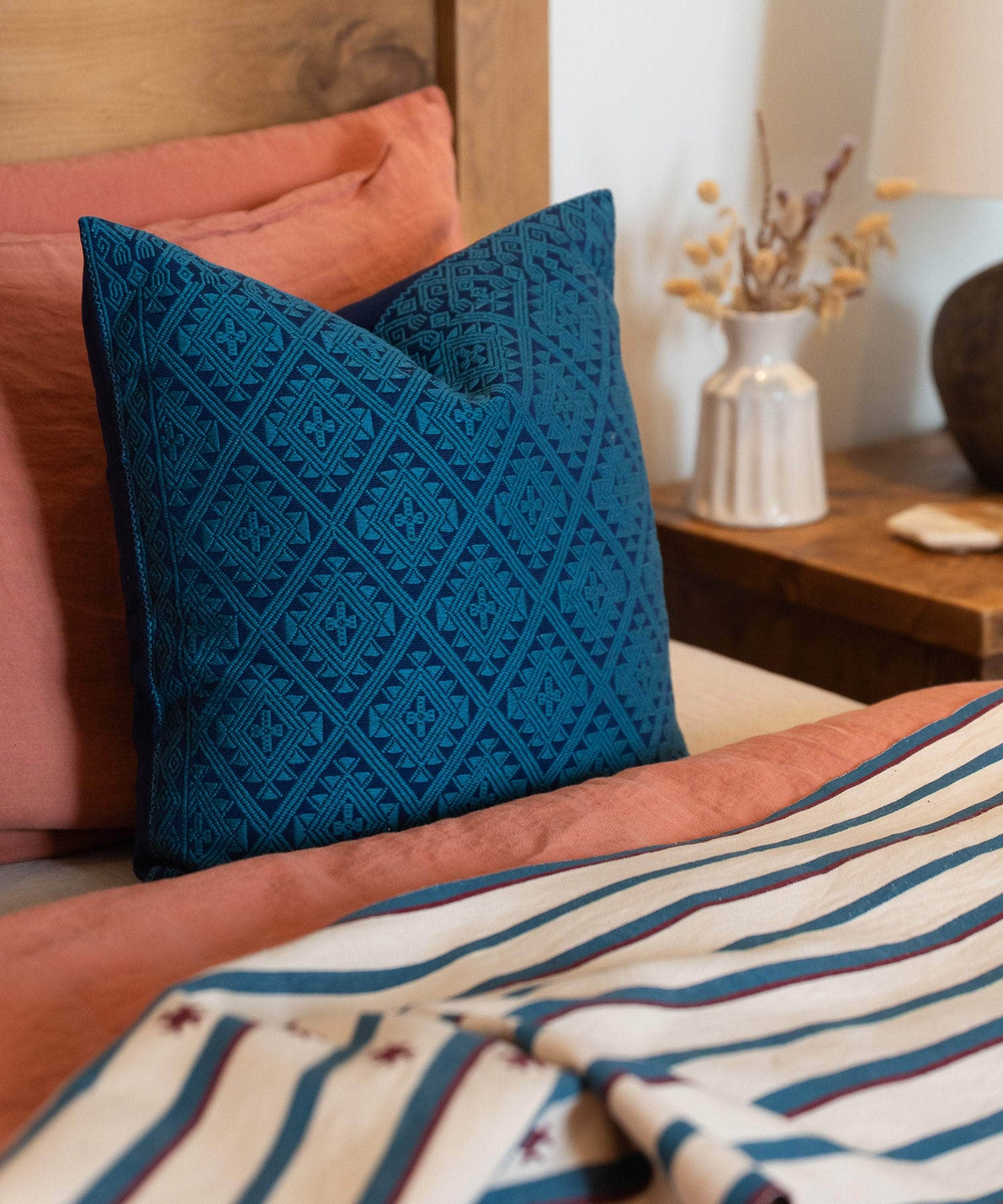 Zuma Handwoven Brocade Cushion Cover