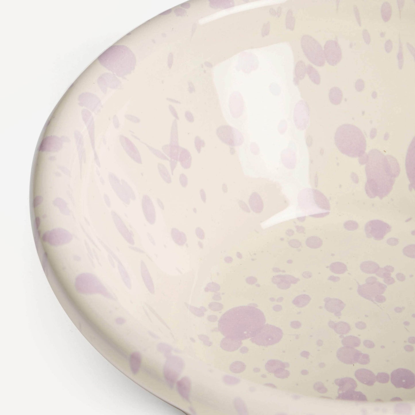 Lilac Nut Bowl