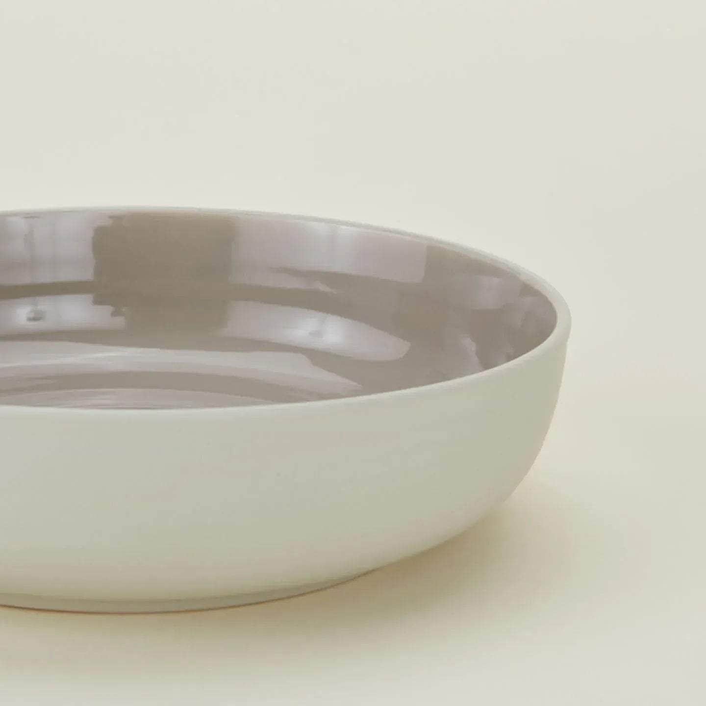 Load image into Gallery viewer, Essential Low Bowl - Set Of 4, Light Grey
