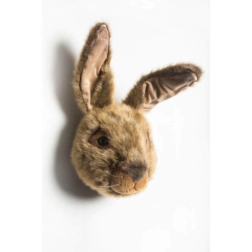 Lewis the Hare Wall Mounted Plush Head