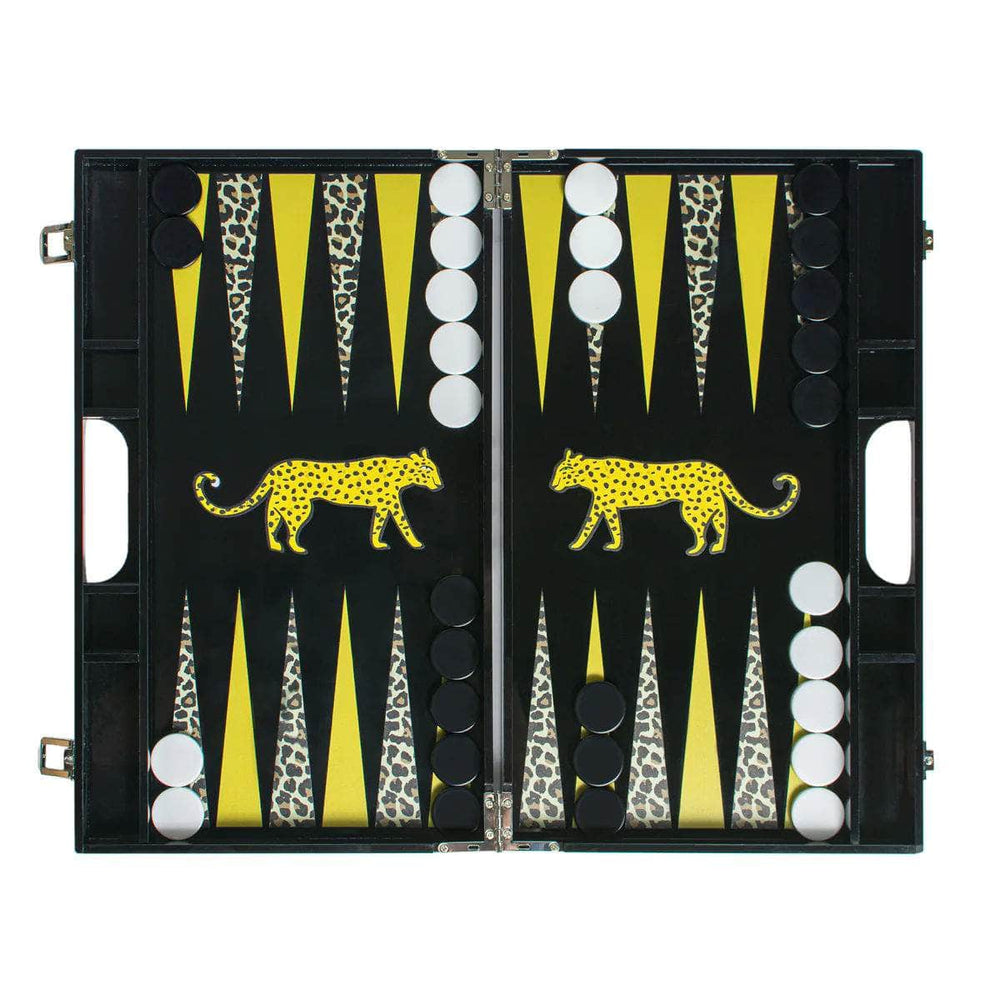Backgammon Leopard