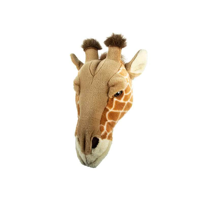 Ruby the Giraffe Wall Mounted Plush Head