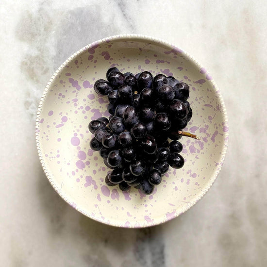 Lilac Pasta Bowl