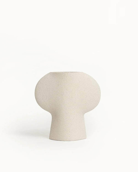 Load image into Gallery viewer, Ceramic Vase  &amp;#39;Clover - White&amp;#39;
