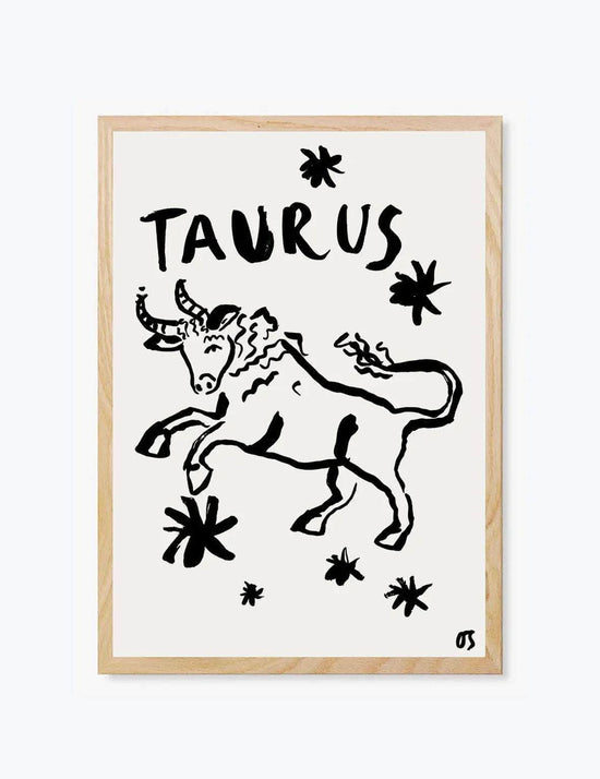 Taurus Art Print