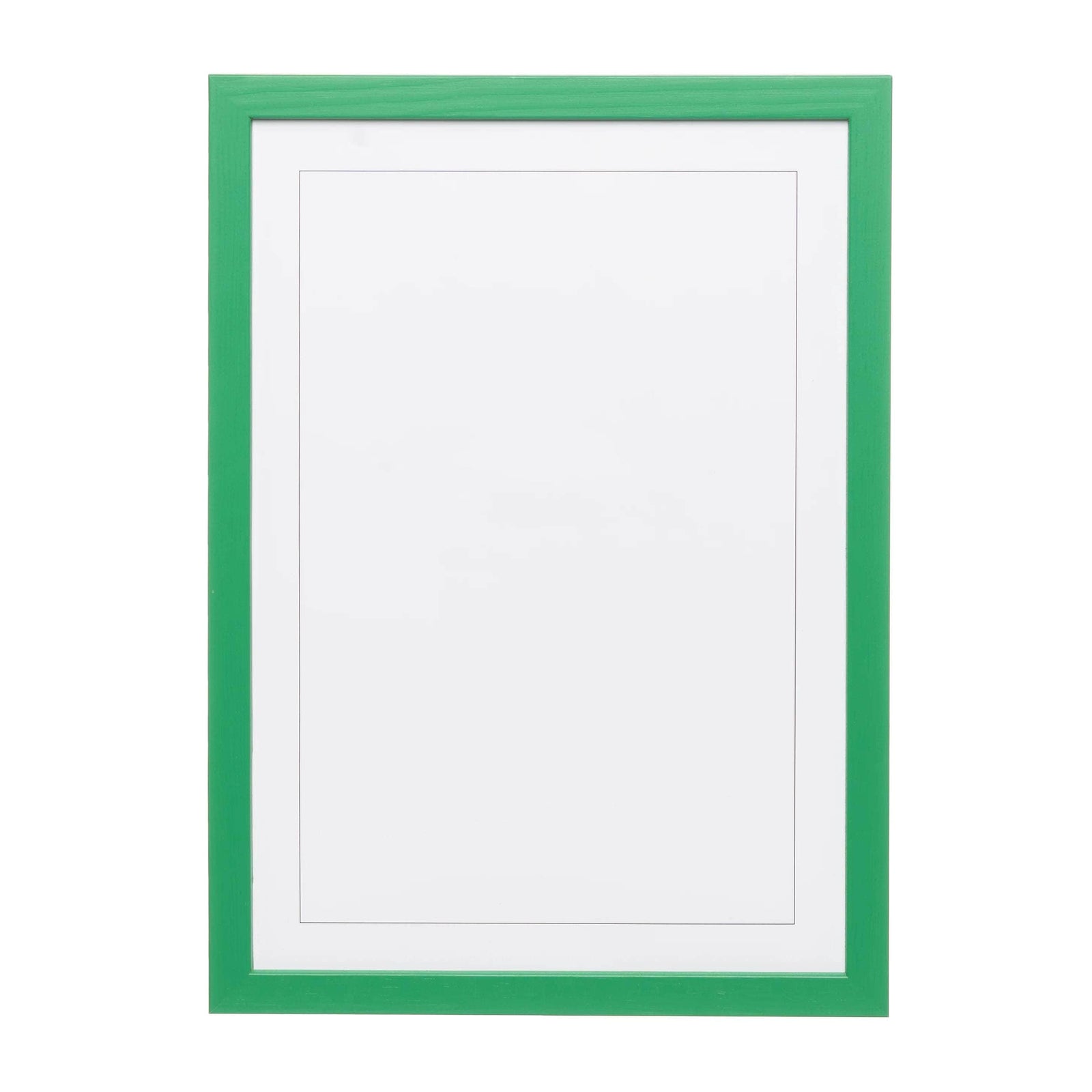 Emerald Green Solid Wood Frame