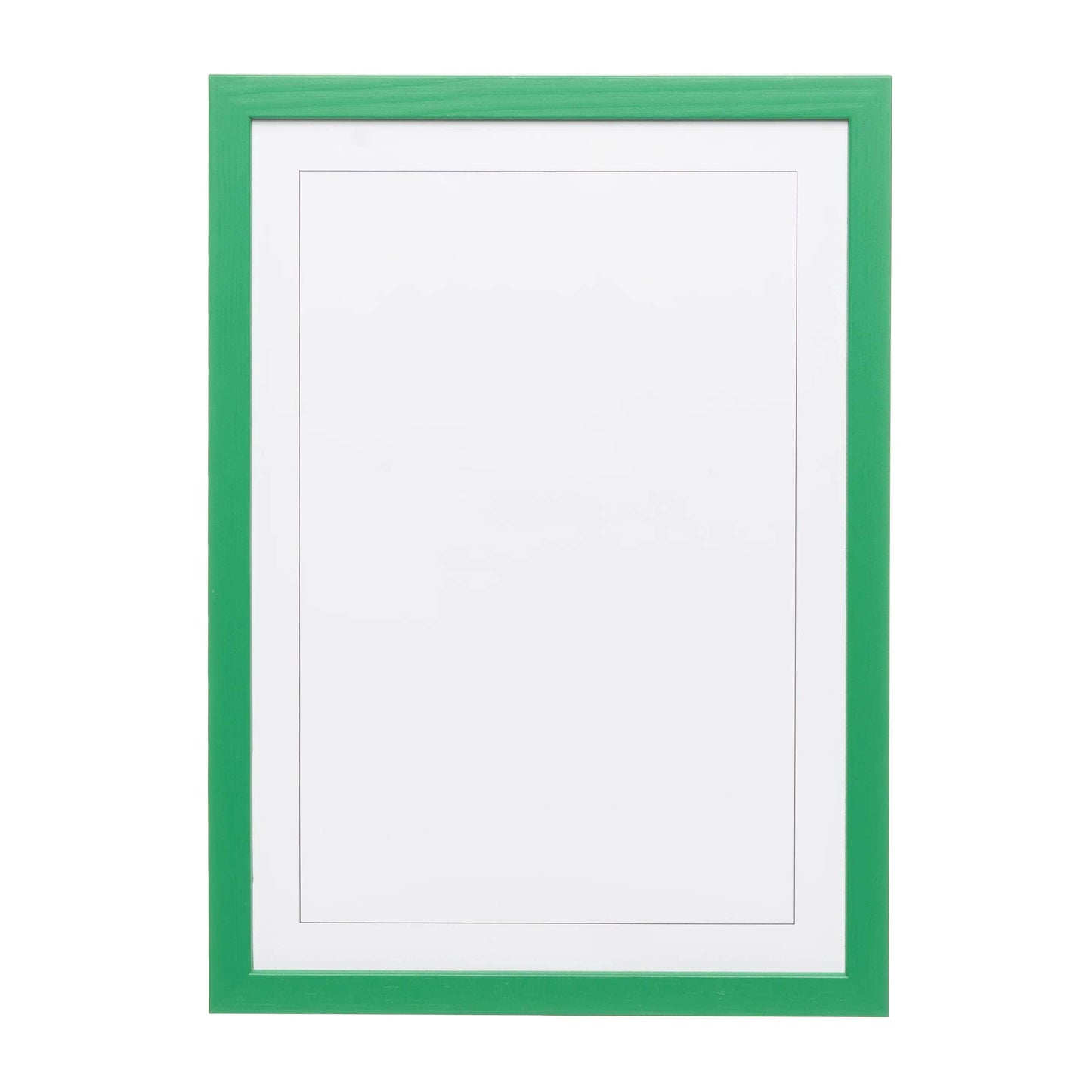 Emerald Green Solid Wood Frame