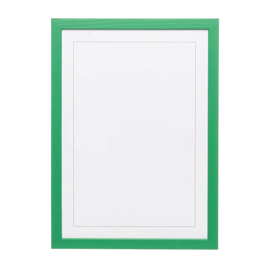 Emerald Green Solid Wood Frame