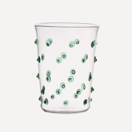 Green Pom Tumbler