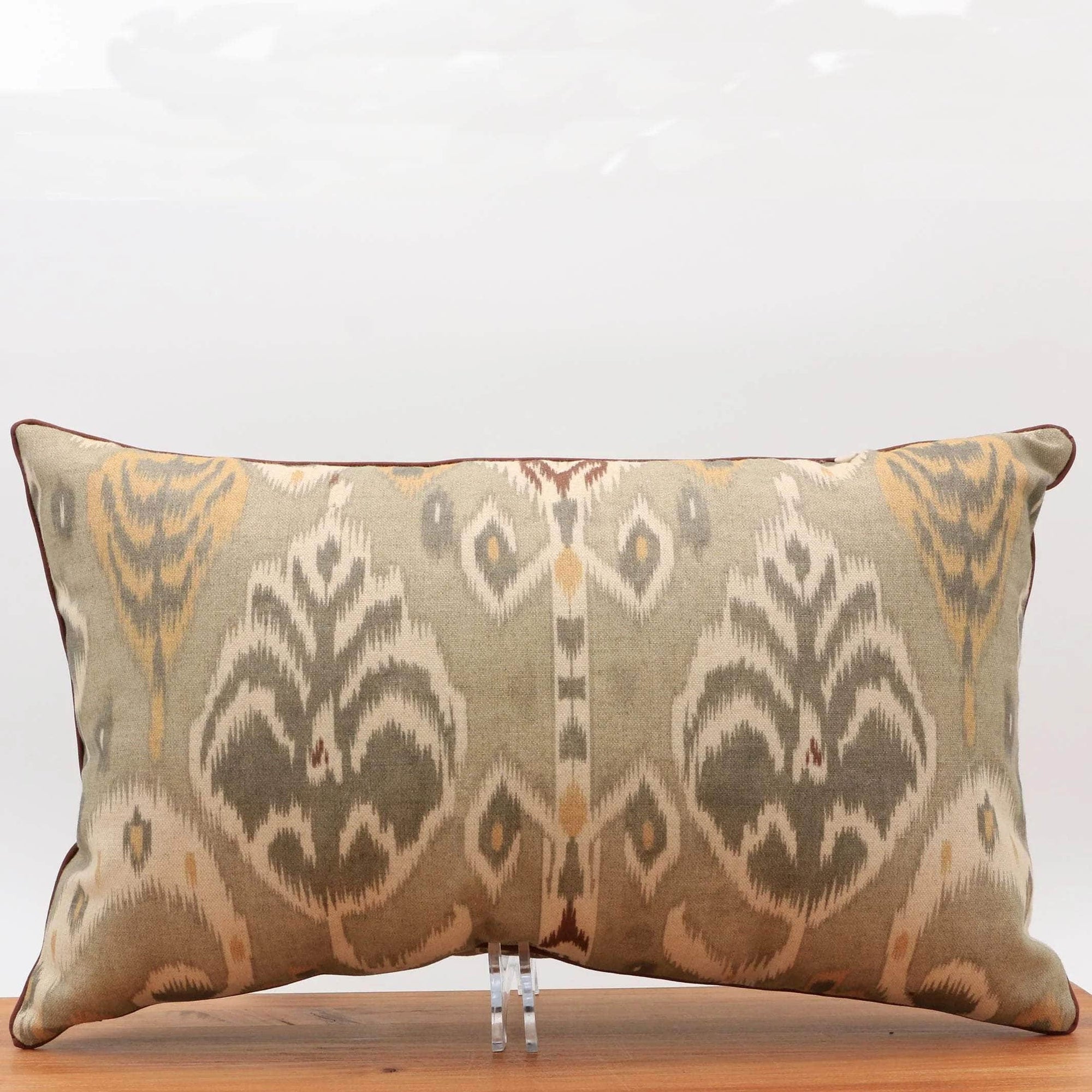 Yikarta Burgundy Long Cushion
