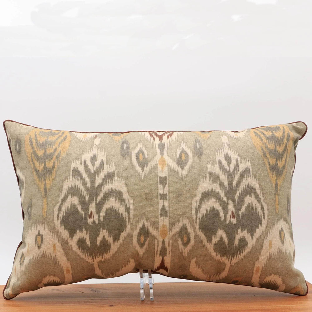 Yikarta Burgundy Long Cushion
