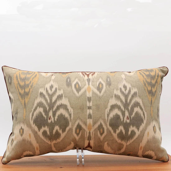 Yikarta Burgundy Long Cushion