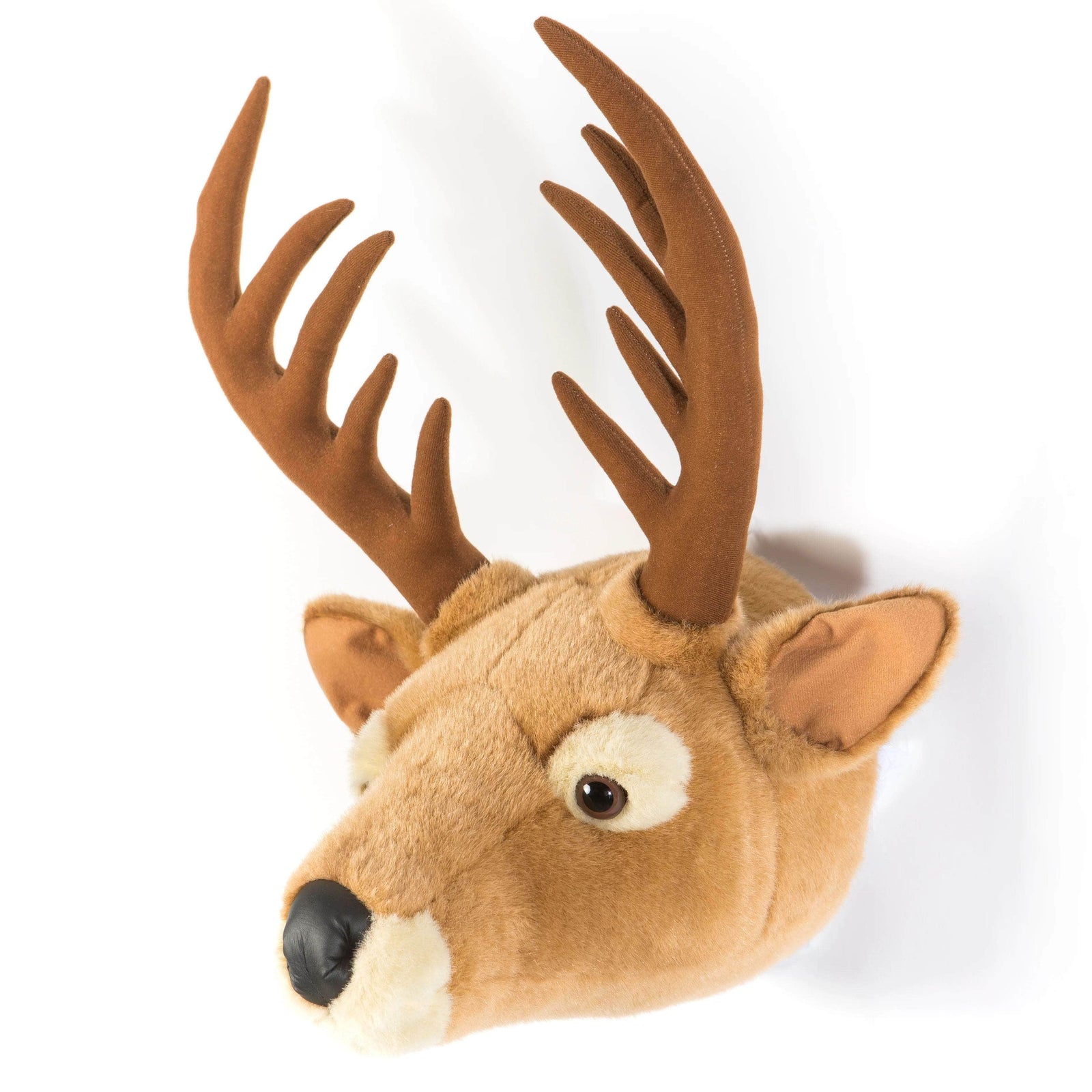Billy The Deer Wall Mounted Plush Head
