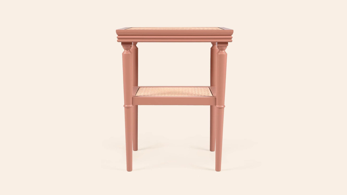 Ilaria Side Table, Terracotta