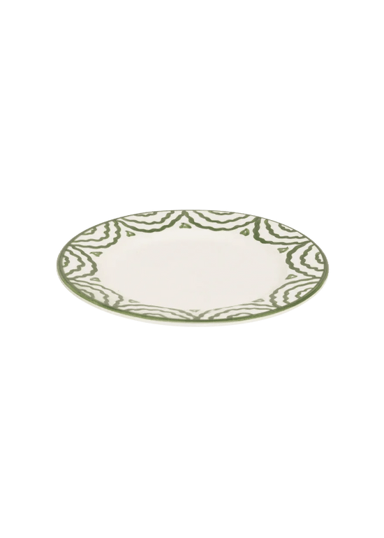 Green Tabla Side Plate