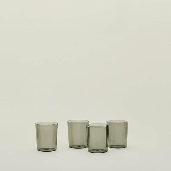 Essential Glassware - Set Of 4, Smoke