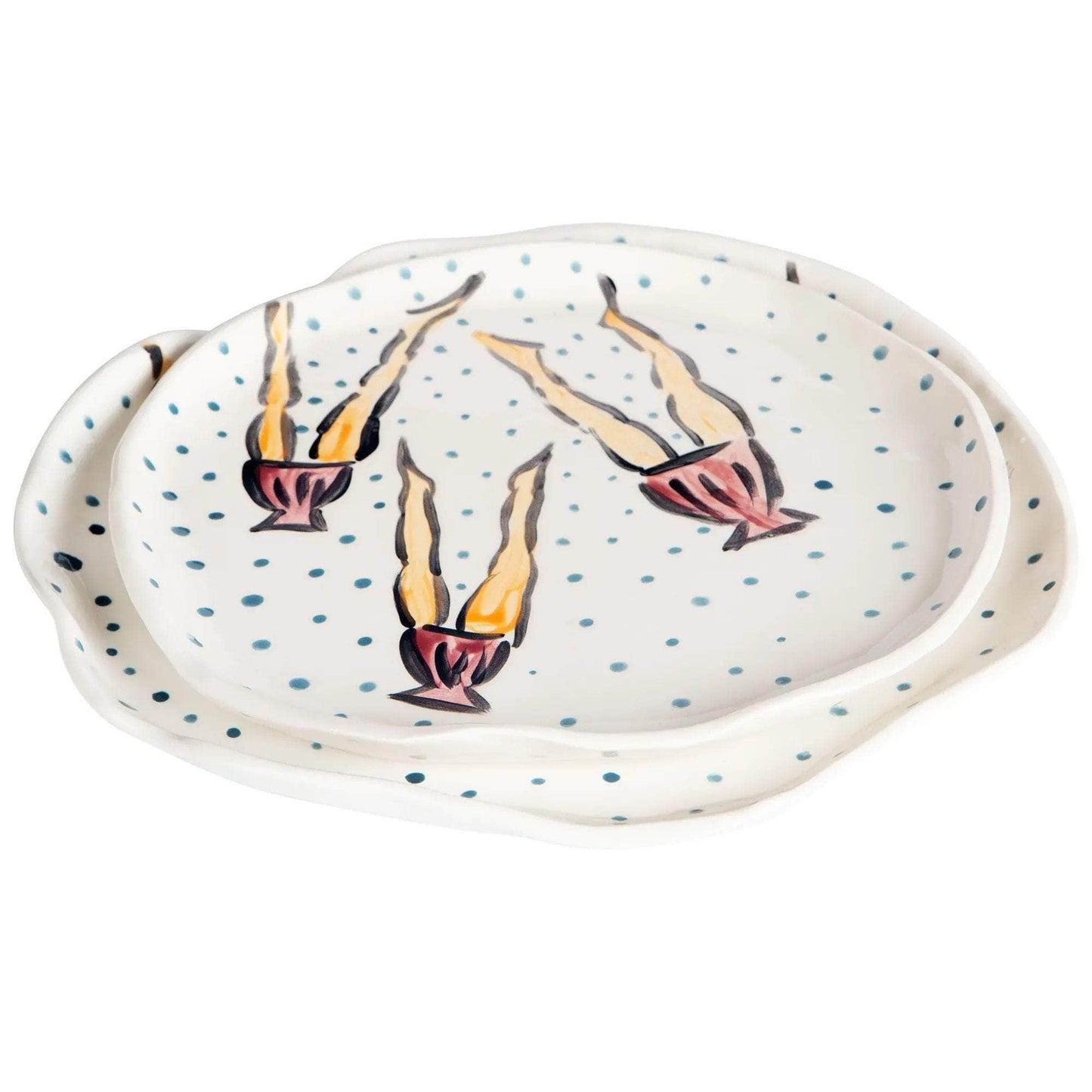 Shell Legs Plate