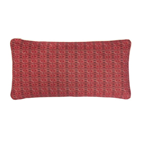Bankole | Casamance Red Small Cushion