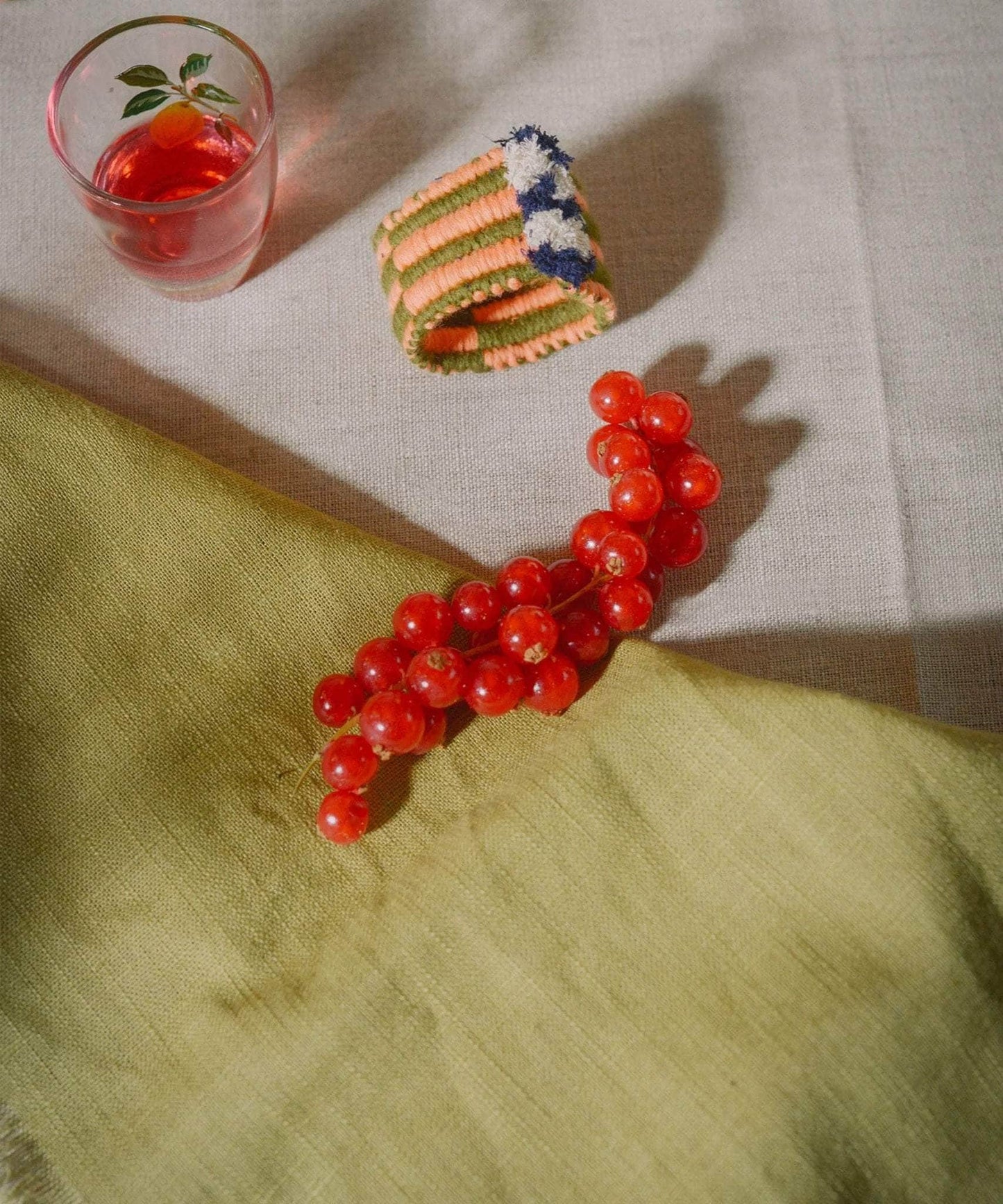 Matcha Linen Napkin | Set of 4