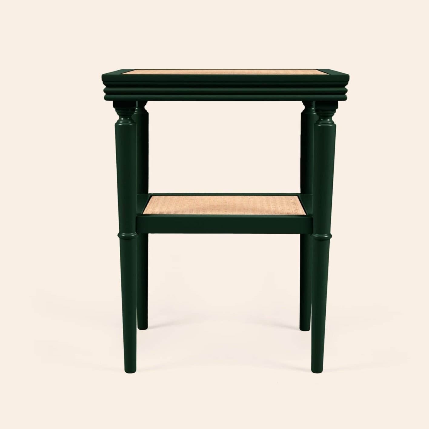 Ilaria Side Table, Forest