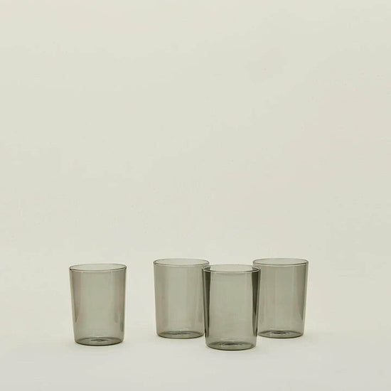 Load image into Gallery viewer, Essential Glassware - Set Of 4, Smoke
