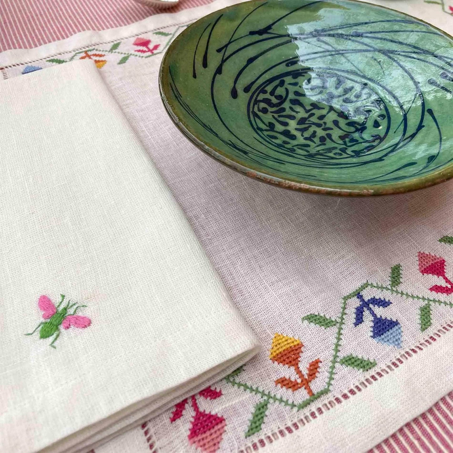 Rose Bud Placemat