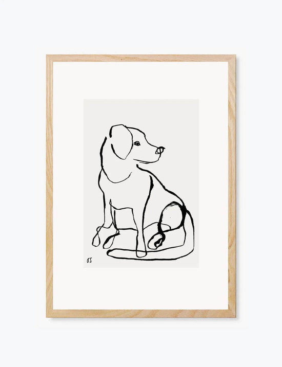 The Labrador | Wall Art Print