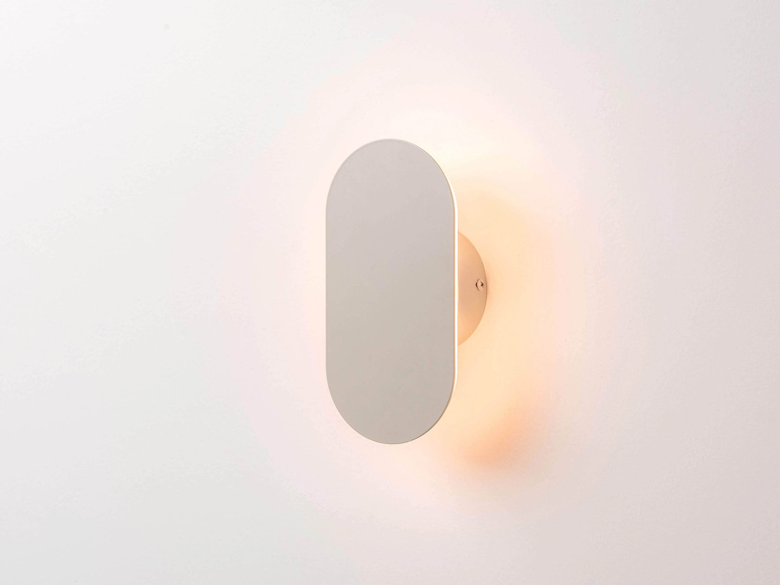 Sand mini diffuser wall light