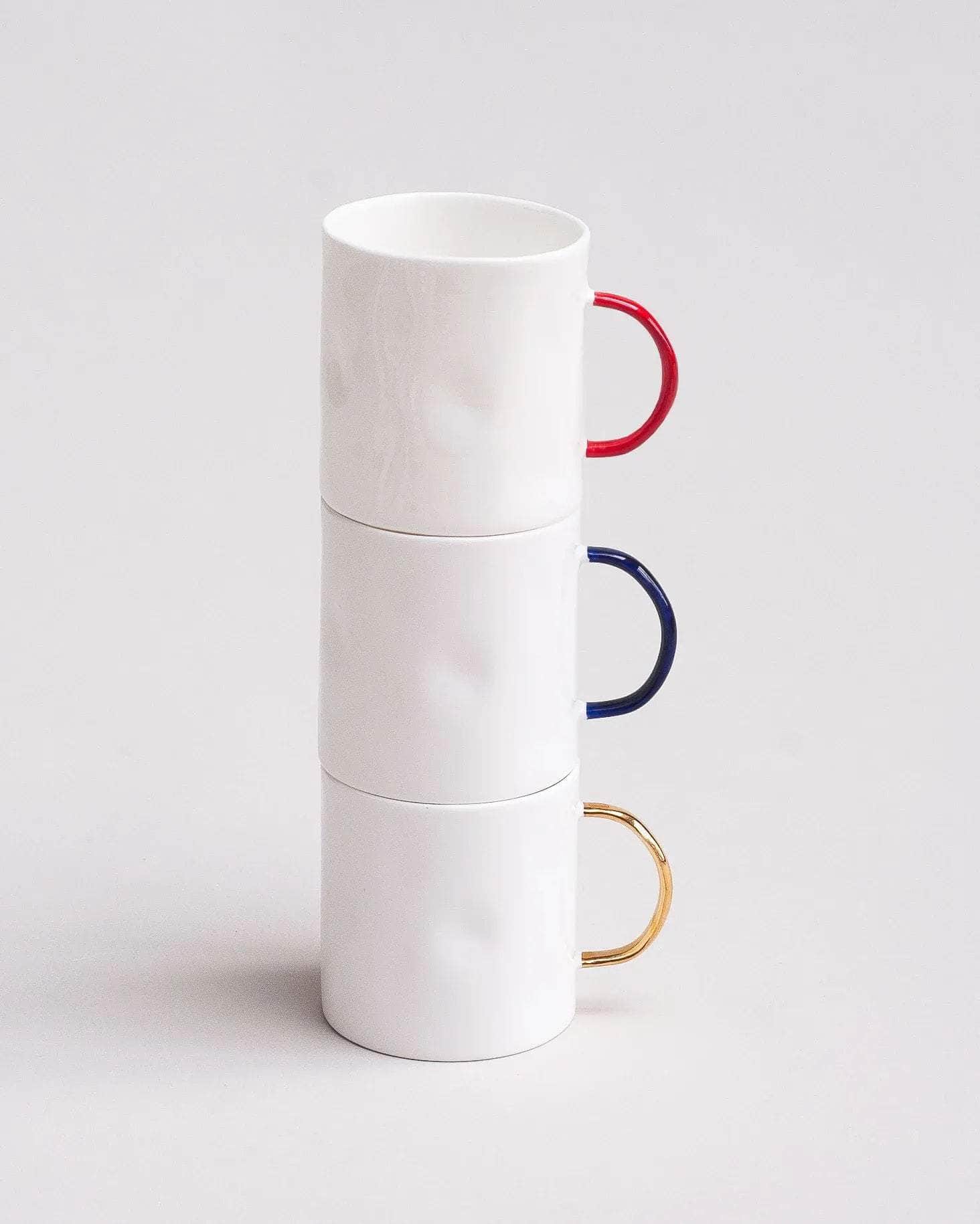 Set of Four 7oz Coffee Mugs