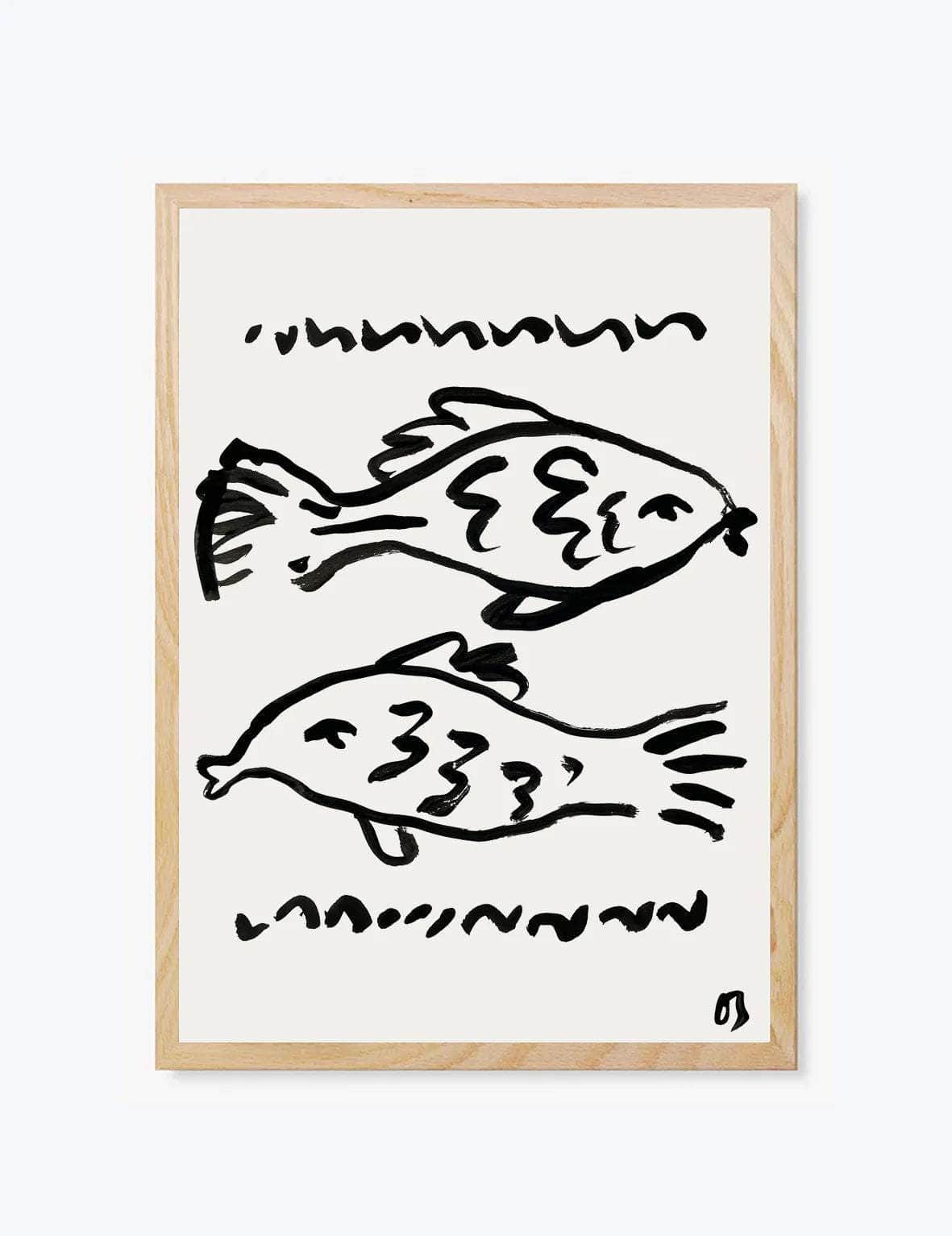 The Fish | Wall Art Print