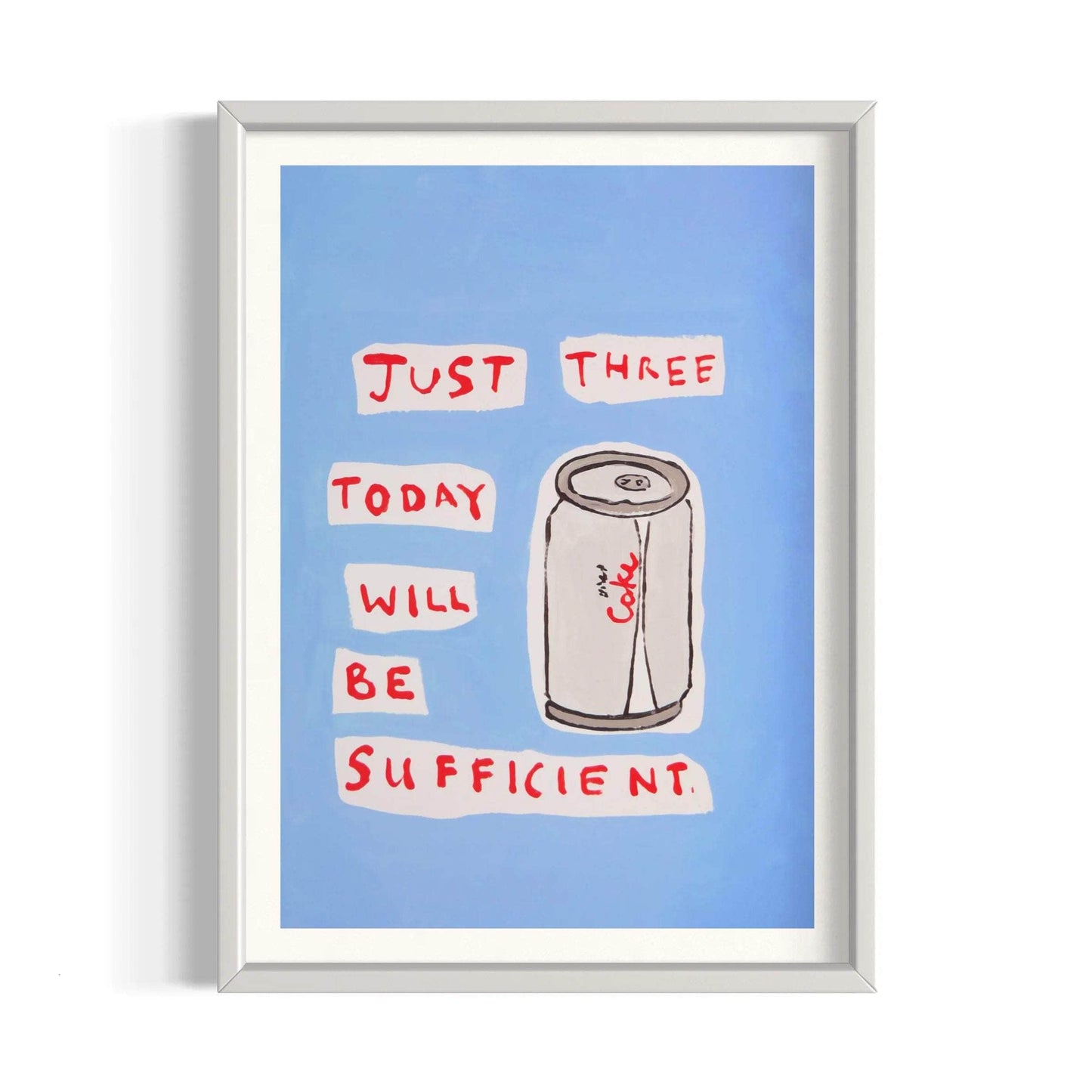 Diet Coke Art Print