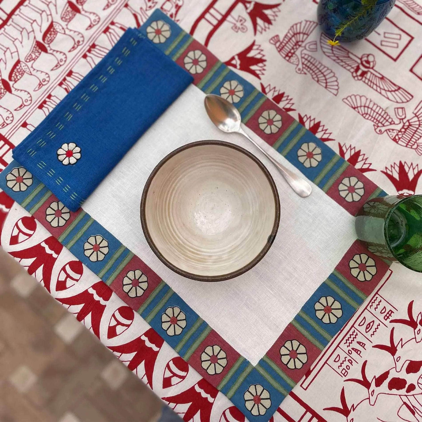 Daisy Chain Placemat
