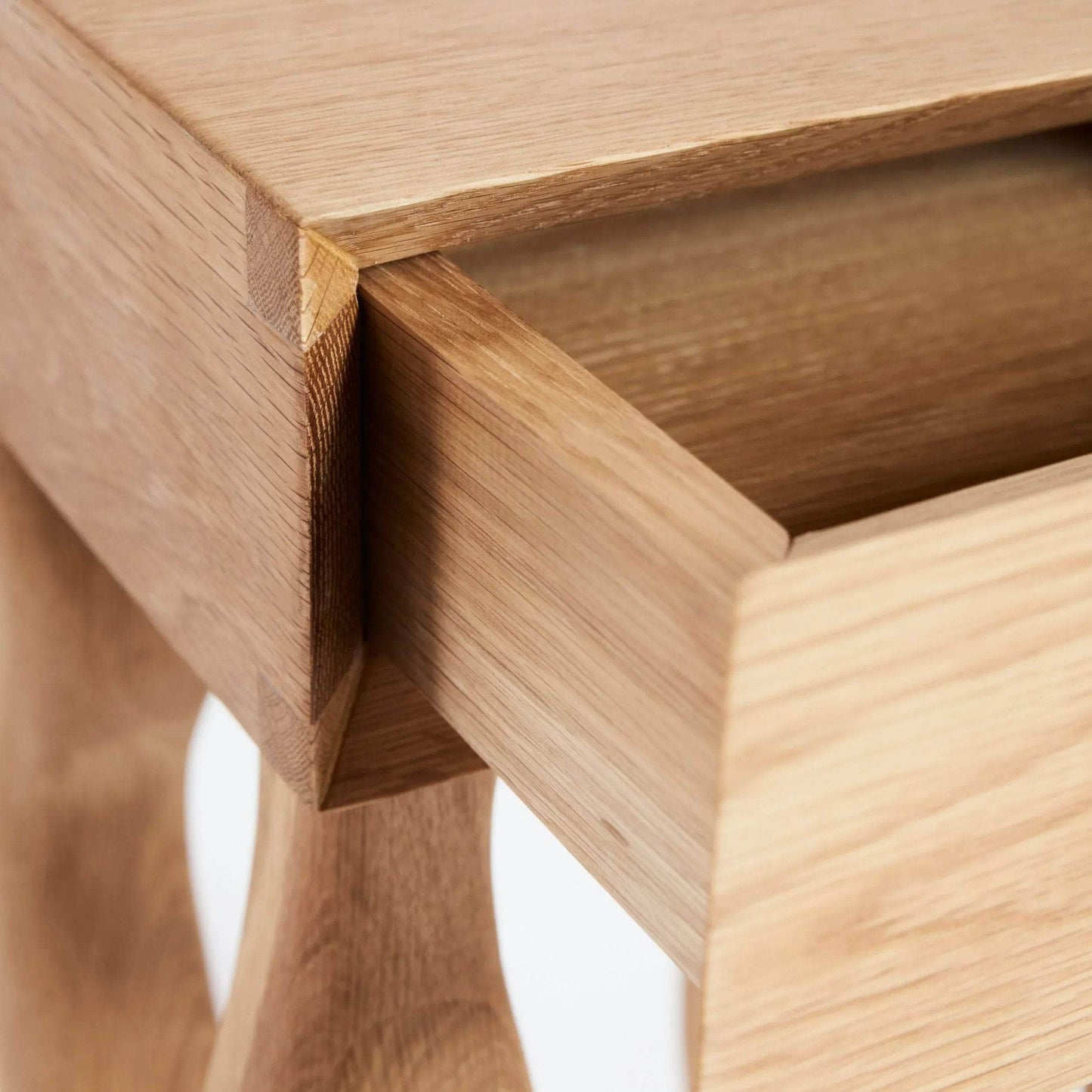 Side Table With Drawer