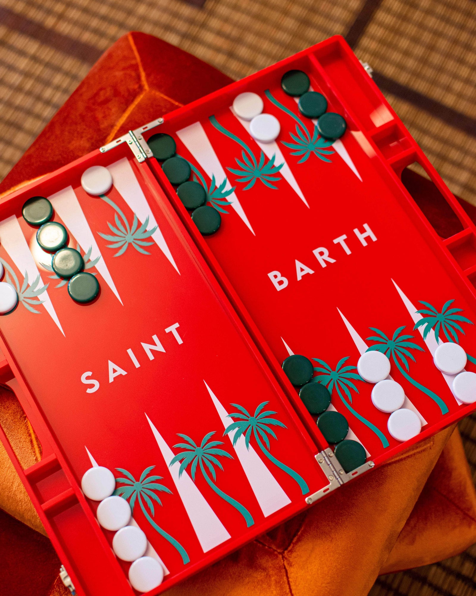 Backgammon St Barth