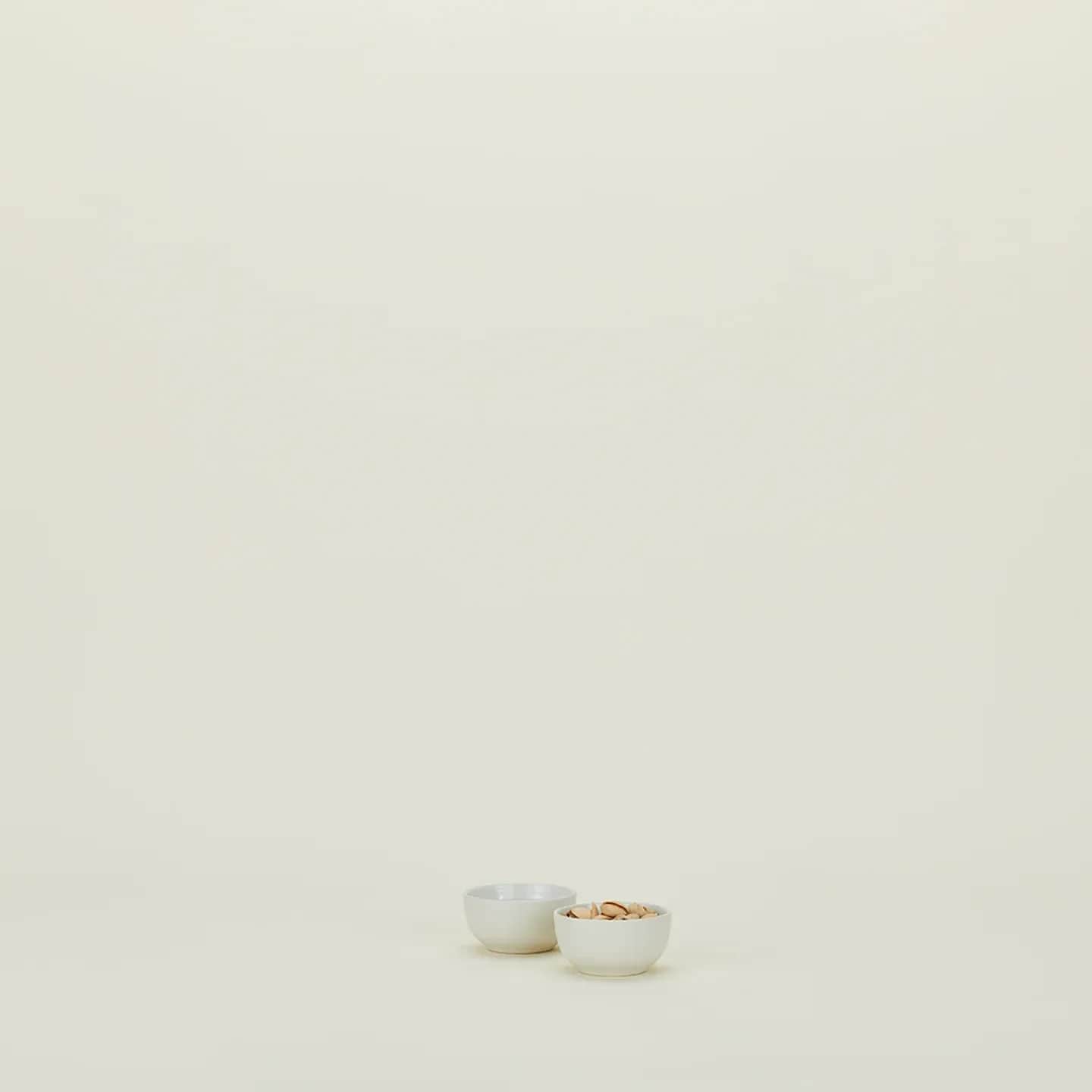 Essential Extra Small Bowl - Set Of 2, Bone