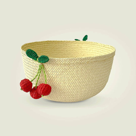 Palmito Fruity Woven Bowl