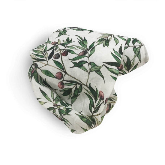 Olive Linen Napkin