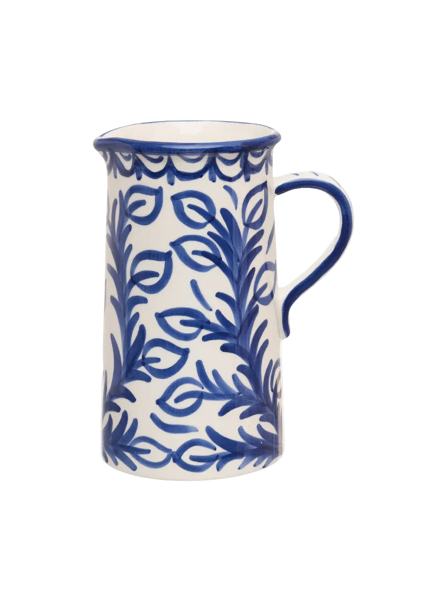 Large Blue Jug