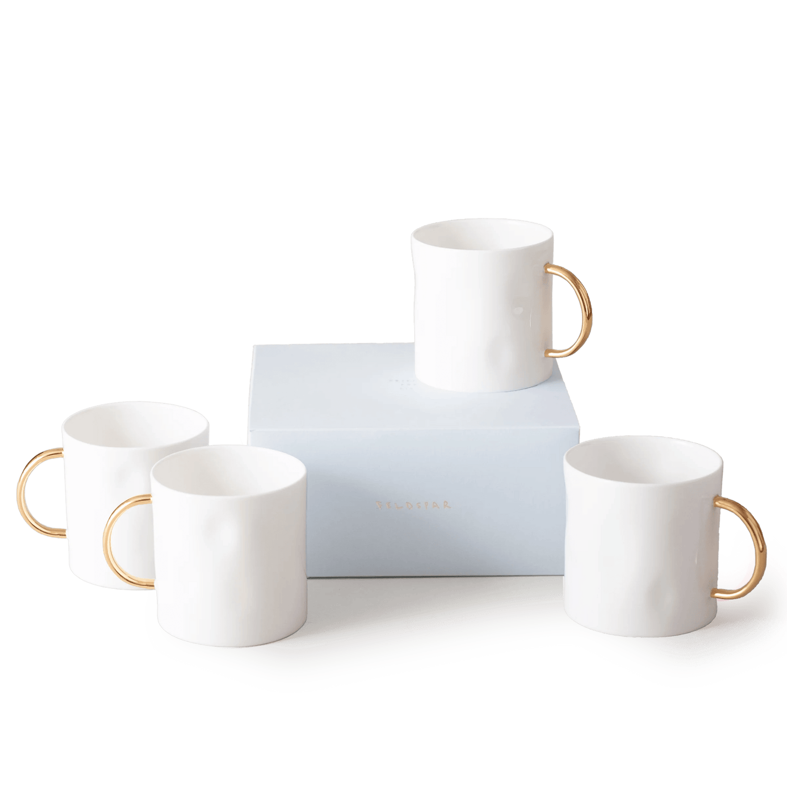 Set of Four 12oz Tea Mugs