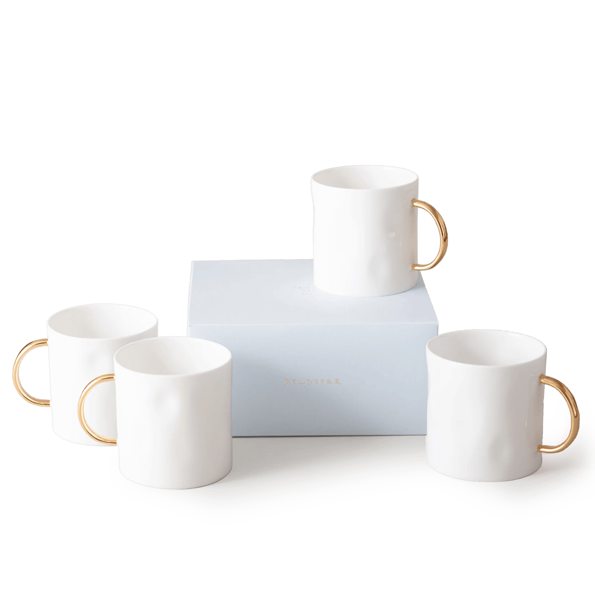 Set of Four 12oz Tea Mugs
