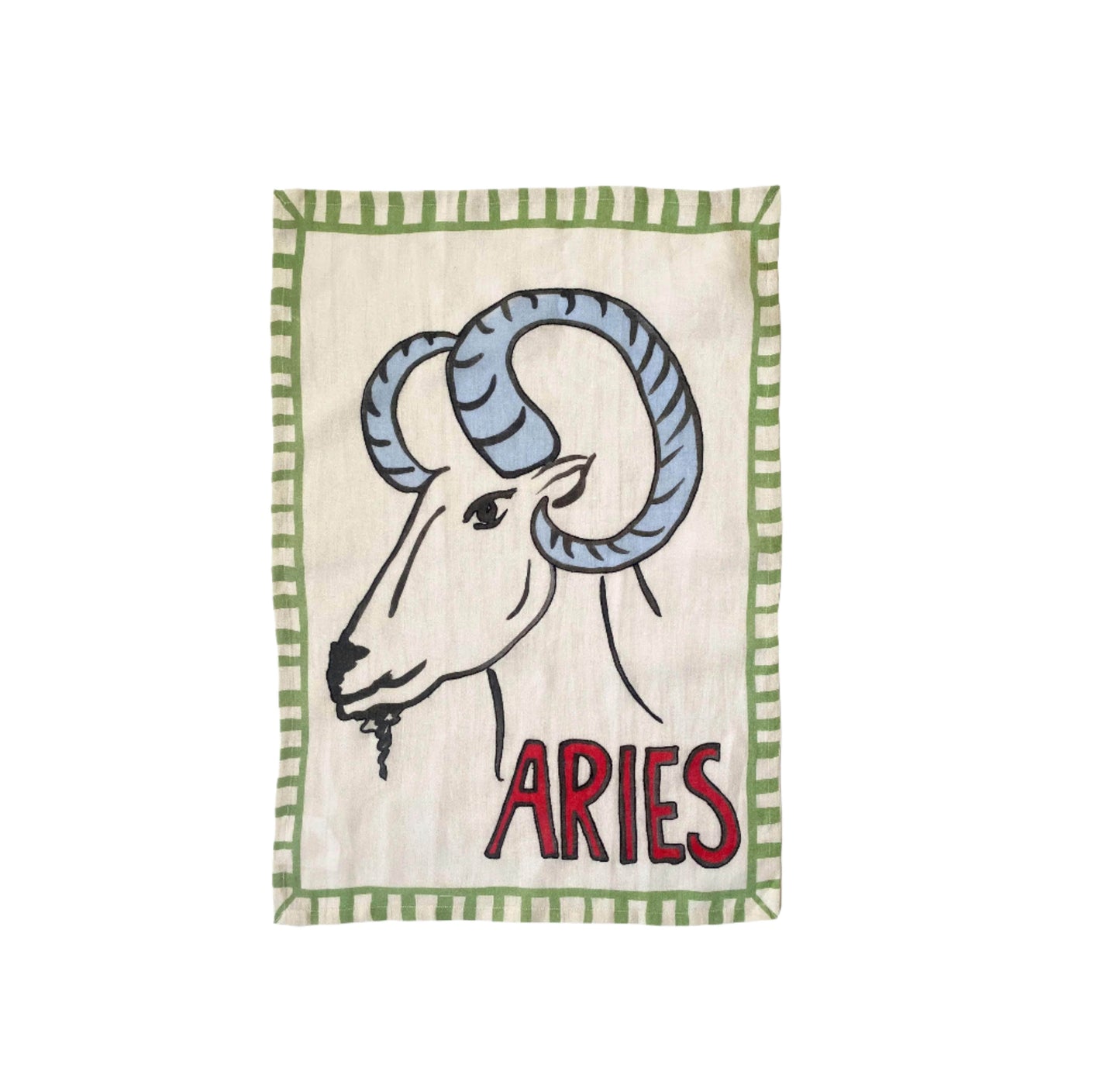 Aries Tea Towel