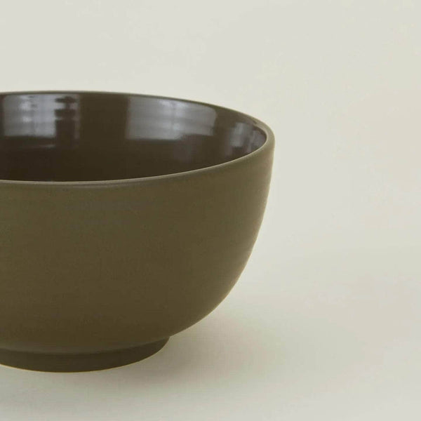 Essential Large Bowl - Set Of 4, Olive