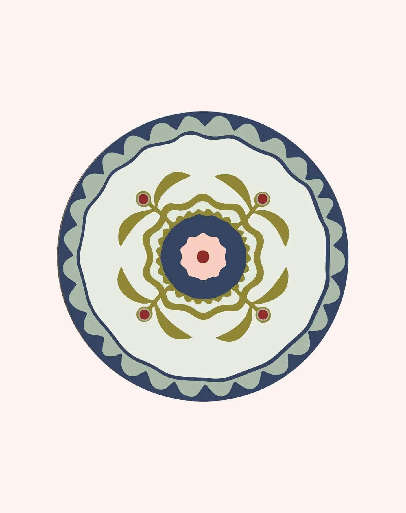 Patchwork Coasters (Set of 6)