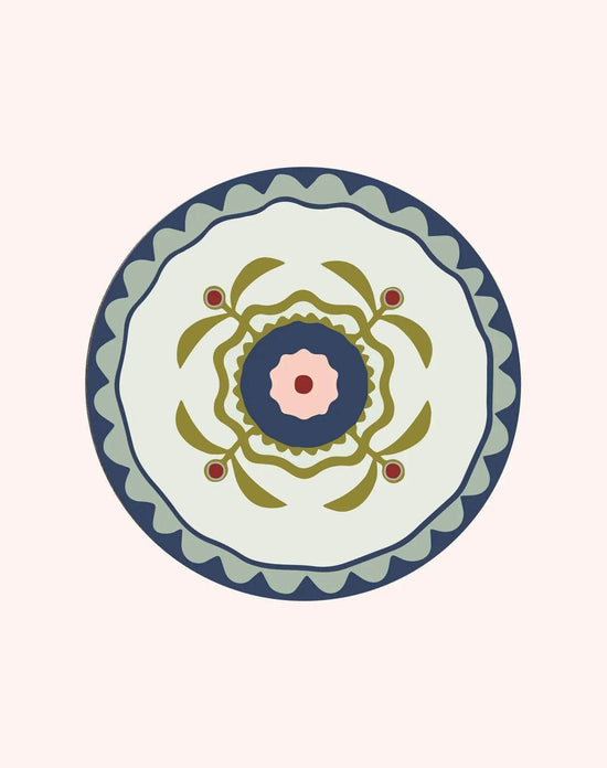 Patchwork Coasters (Set of 6)