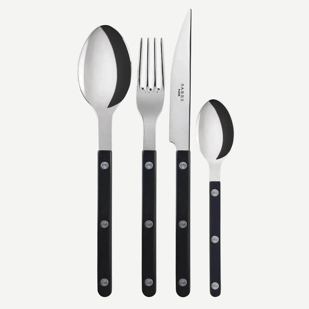 Bistrot 4 pc Cutlery Set | Black