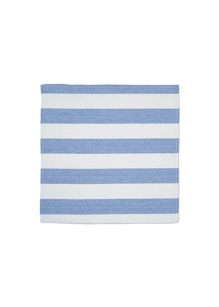Cornflower Blue Stripe Napkins (Set of 2)