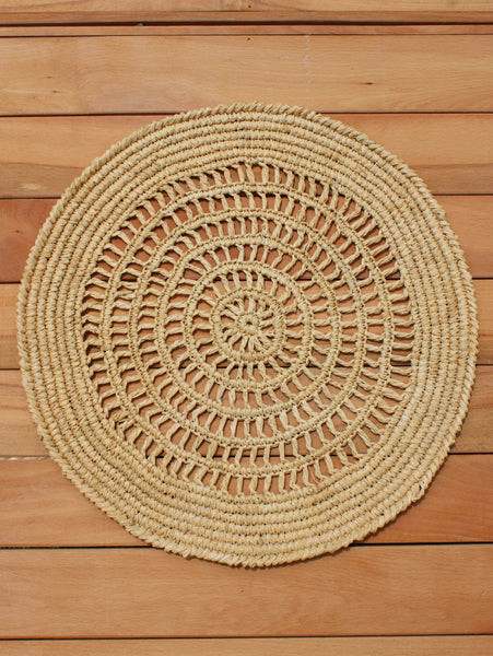 Tous Les Jours Raffia Placemat