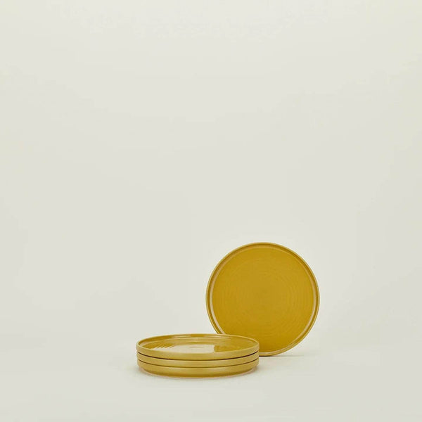 Essential Salad Plate - Set Of 4, Mustard